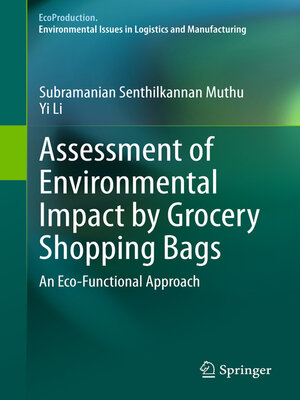 cover image of Assessment of Environmental Impact by Grocery Shopping Bags
